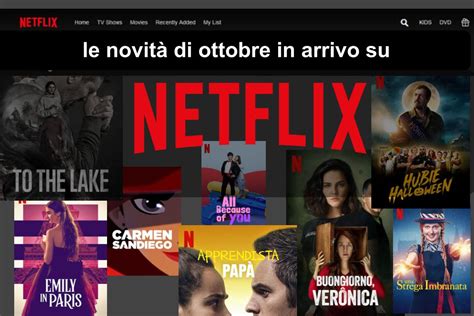 in uscita su netflix